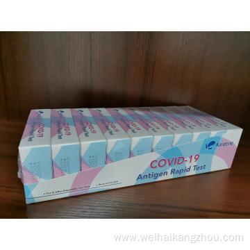 COVID-19 Saliva Rapid Test Devices